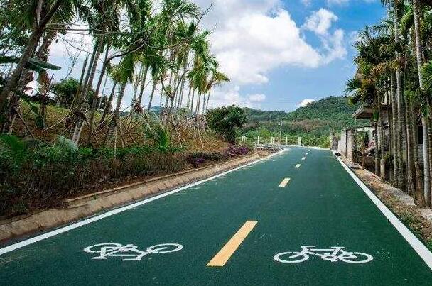 美麗的十堰自行車綠道施工，你知道這是哪里嗎？